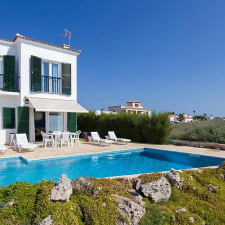 Сasa de vacaciones Cap Roig Primera Linea De Mar Ciutadella (Menorca)