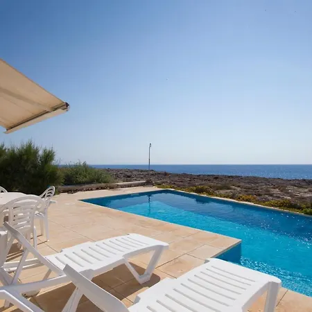 Tatil Evi Cap Roig Primera Linea De Mar Ciutadella (Menorca)